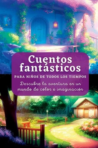 Cuentos fantásticos Para Niños de Todos los Tiempos. Descubre la aventura en un mundo de color e imaginación
