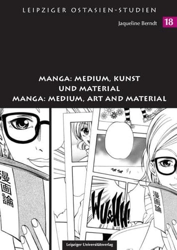 Manga: Medium, Kunst und Material Manga: medium, art and material