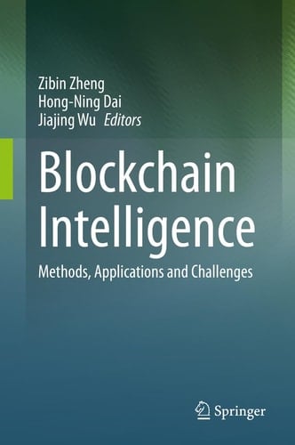 Blockchain Intelligence Methods, Applications and Challenges