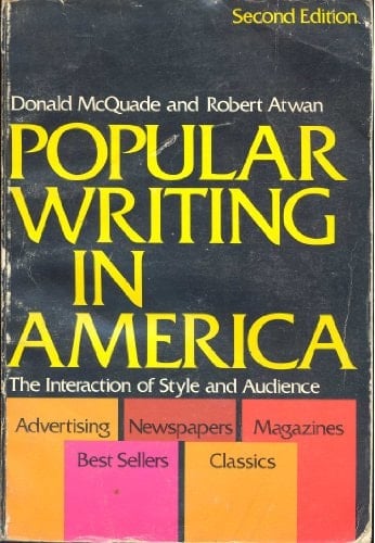 Popular writing in America: The interaction of style and audience