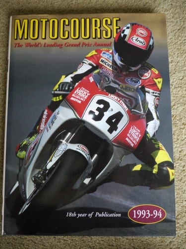 Motocourse, 1993-1994
