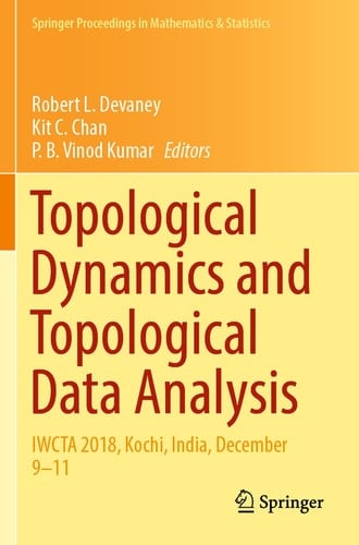 Topological Dynamics and Topological Data Analysis IWCTA 2018, Kochi, India, December 9–11