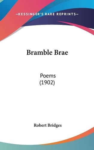 Bramble Brae: Poems (1902)
