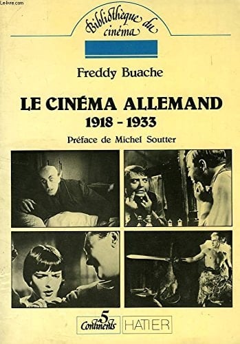 Le cinéma allemand, 1918-1933