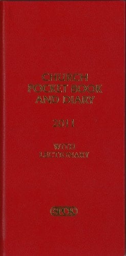 Church Pocket Book and Diary 2011 Red The Pocket Diary for Church-Going People and Church Workers