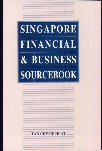 Singapore Financial and Business Sourcebook