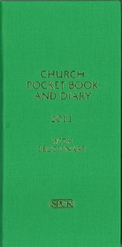 Church Pocket Book and Diary 2011 Green The Pocket Diary for Church-Going People and Church Workers