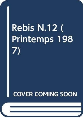 REBIS N.12 (PRINTEMPS 1987)