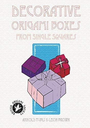 Decorative Origami Boxes from Single Squares
