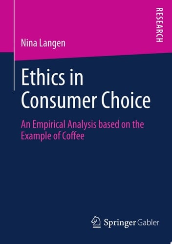 Ethics in Consumer Choice