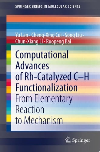 Computational Advances of Rh-Catalyzed C–H Functionalization