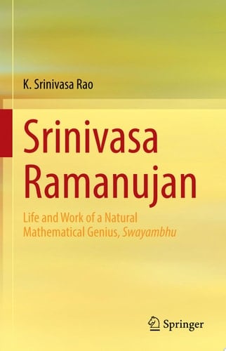 Srinivasa Ramanujan