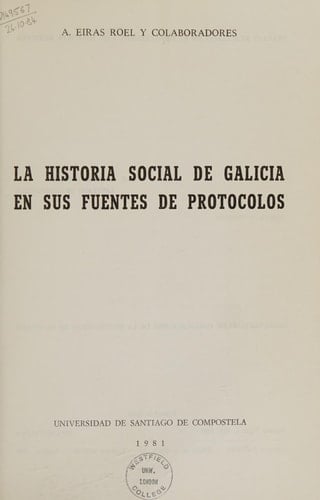 Monografías de la Universidad de Santiago de Compostela