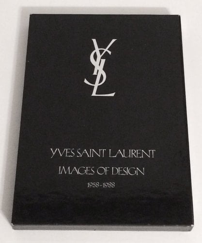 Yves Saint Laurent Images of Design 1958-1988