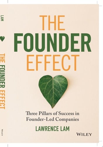 The Founder Effect Three Pillars of Success in Founder-Led Companies