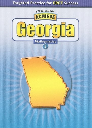 Achieve Georgia Mathematics, Grade 3
