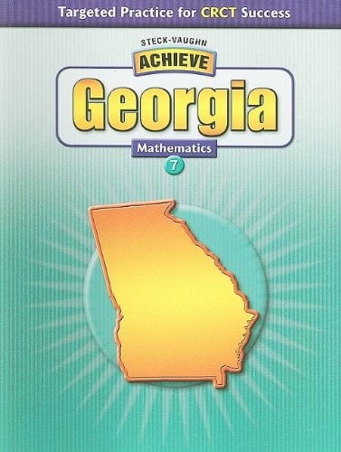 Achieve Georgia Mathematics, Grade 7