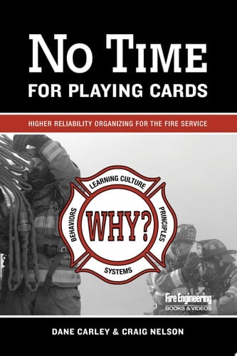 No Time for Playing Cards Higher Reliability Organizing for the Fire Service