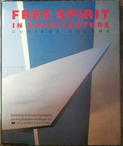 Free Spirit in Architecture Omnibus (Cloth)
