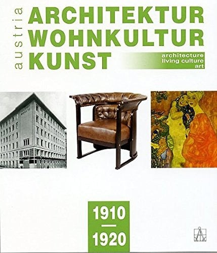 Architecture, living culture, art 1910-1920