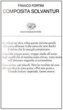 Composita solvantur (Collezione di poesia) (Italian Edition)