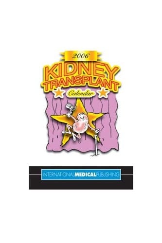 2006 Kidney Transplant Calendar