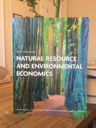 Natural Resource and Environmental Economics