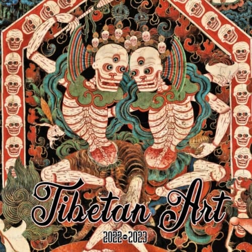 Tibetan Art 2022 Calendar: Sacred Mandala Artwork Gift Idea 2022-2023 Planner For Art Lovers To Welcome A New Year With Inspirational Things |calendario calendrier