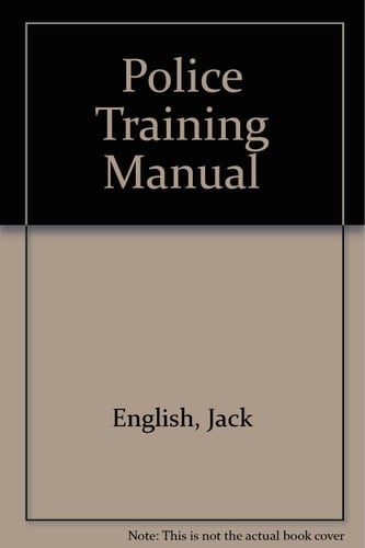 Police Training Manual