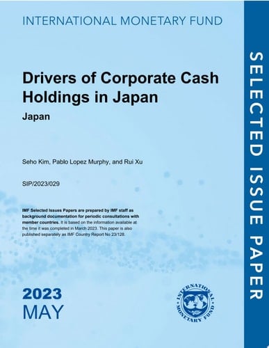 Drivers of Corporate Cash Holdings in Japan