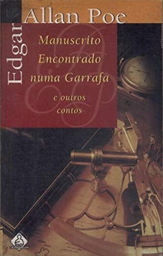 livro manuscrito encontrado numa gar poe edgar allan Ed. 1996