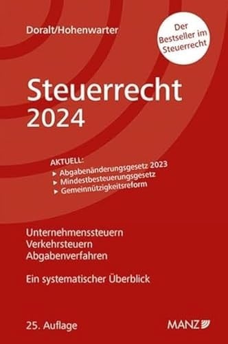 Steuerrecht 2024 ein systematischer Überblick