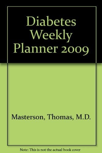 2009 Weekly Diabetes Planner