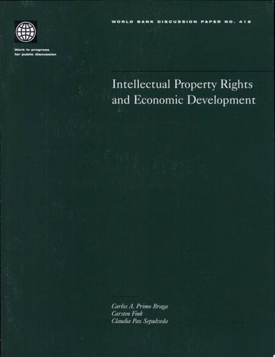 Intellectual Property Rights and Economic Development