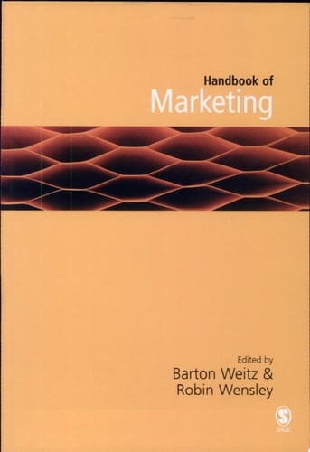 Handbook of Marketing