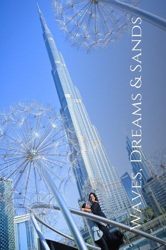 Waves, Dreams & Sands