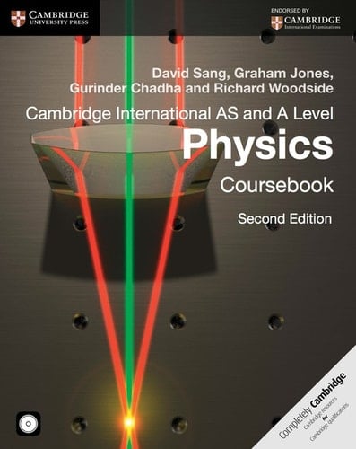 Cambridge International AS and a Level Physics Coursebook