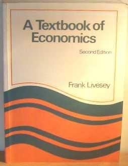 A Textbook of Economics