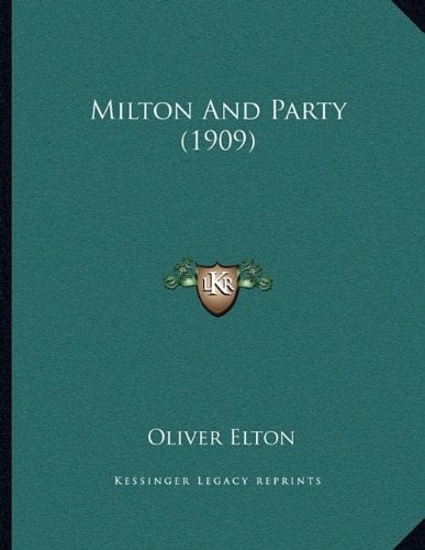 Milton And Party (1909)