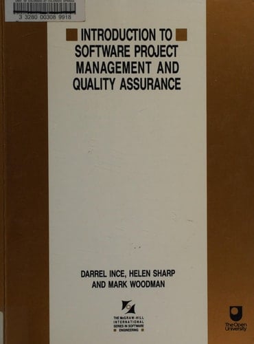 Introduction to Software Project Management and Quality Assurance