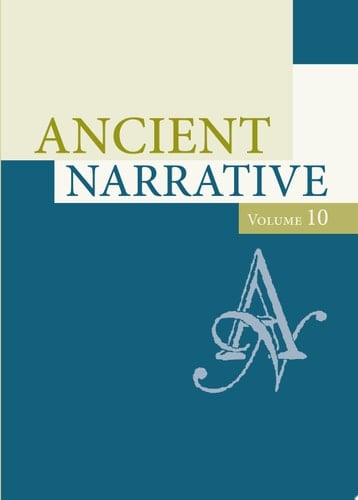 Ancient Narrative Volume 10