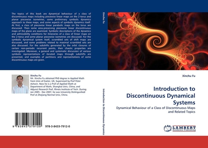 Introduction to Discontinuous Dynamical Systems Dynamical Behaviour of a Class of Discontinuous Maps and Related Topics