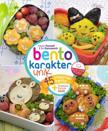 BENTO KARAKTER UNIK