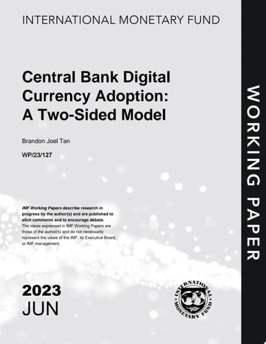 Central Bank Digital Currency Adoption: A Two-Sided Model