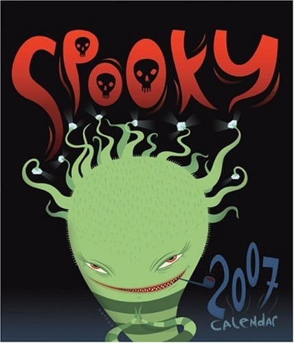 Spooky Biweekly Calendar 2007