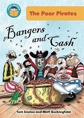 Bangers and Cash (Start Reading: The Poor Pirates) by Tom Easton (Author) (2011-07-14)