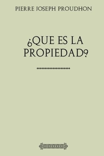 ¿Qué Es la Propiedad?