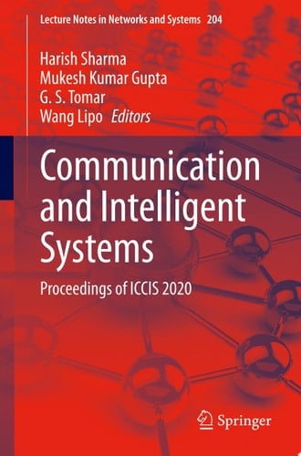 Communication and Intelligent Systems