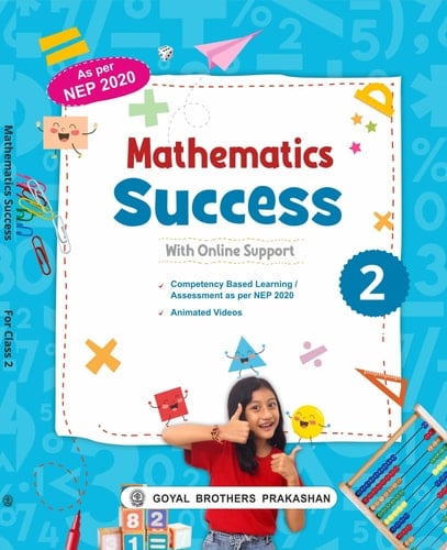 Mathematics Success Book 2 (A.Y. 2023-24)Onward