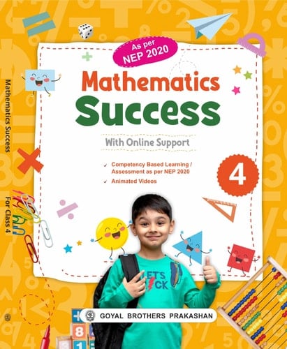 Mathematics Success Book 4 (A.Y. 2023-24)Onward